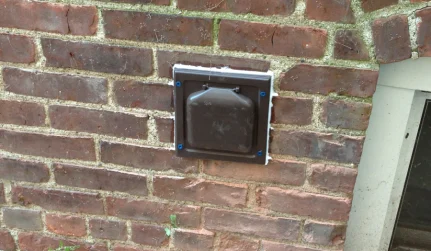 dryer vent cover replacement