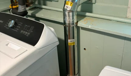 dryer vent installation