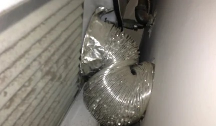 dryer vent repair service